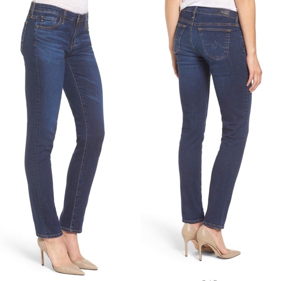 Ag Adriano Goldschmied Denim - AG Adriano Goldschmied "The Stilt" Skinny Jeans.